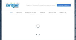 Desktop Screenshot of nationwidegutters.ie